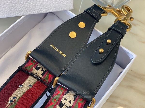 Dior肩帶 DIOR羅馬肩帶 迪奧波西米亞風格編織肩背帶  Dyd1057